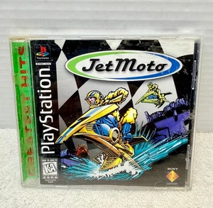 Jet Moto (PlayStation 1, PS1) Greatest Hits getestet & funktionsfähig Original Disc & Ca - Bild 1 von 4