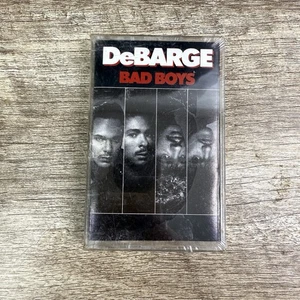 DeBARGE Bad Boys Cassette Tape New Sealed Vintage Music - Picture 1 of 6