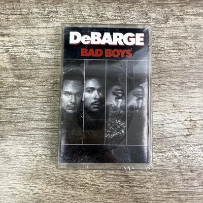 DeBARGE Bad Boys Cassette Tape New Sealed Vintage Music - Image 1 of 4