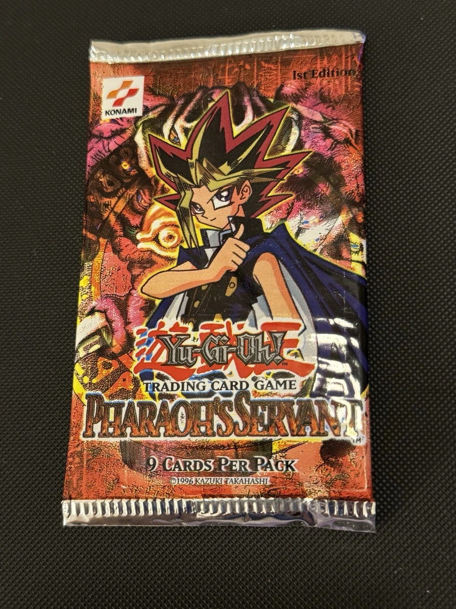 Yu-Gi-Oh! TCG Pharaoh's Servant Sealed Collectible Card Game Packs