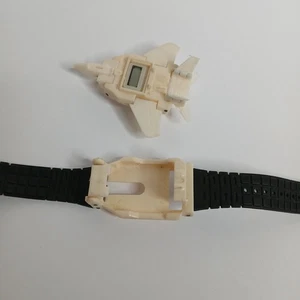 Pre-Transformers G1 Takara Kronoform Inviceptor watch w/ band Starscream - Picture 1 of 7