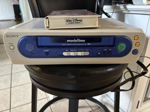 Sony SLV Dash KS1 movie time VCR no remote, Tested And Works Great - Picture 1 of 10
