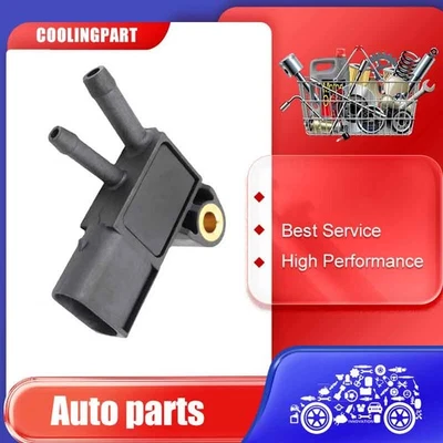 3PIN DPF Exhaust Pressure Sensor For Jeep Commander XH XK 3.0 CRD EXL 2006-2010 - image 1 of 4