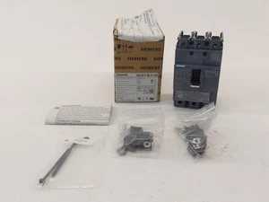 Siemens 3VA1163-5EE32-0AA0 Molded Case 63A Circuit Breaker 3P 690V - NEW Surp... - Picture 1 of 18