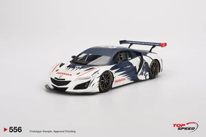 Top Speed 1/18 Honda NSX GT3 EVO AlphaTauri 2023 Red Bull Formula TS0556 SALE! - Picture 1 of 5