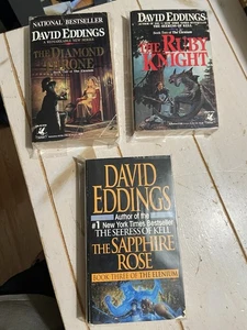 The Elenium Trilogy Series 1-3 Complete Set by David Eddings (Paperback) DEL REY - Bild 1 von 6