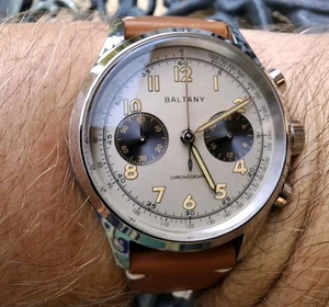 Baltany Vintage Chronograph Watch - Picture 1 of 15
