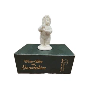 Snowbabies JUST ONE LITTLE CANDLE 6823-3 - OVP - DEPT 56 - RETIRED - Bild 1 von 6