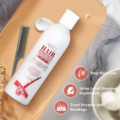 Hair Growth Shampoo Curl Enhancing Detangling For Men Women - Image 1 of 4