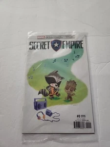 Marvel Comics SECRET EMPIRE #0 Collector Corps sealed - Picture 1 of 6