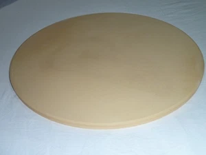 Ceramic 14" Pizza Stone New Quality BBQ Oven Round Base Crisp 36cm Kamado Grill - Picture 1 of 4
