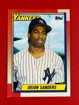 Topps Deion Sanders #61 1990 Foto 1 de 2