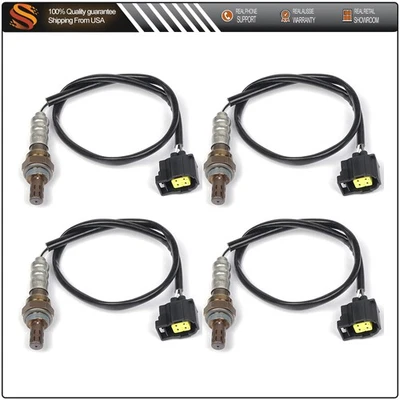 O2 Oxygen 02 Sensor Fits 2009 Dodge Durango 5.7L Upstream + Downstream 4pcs Foto 1 de 4