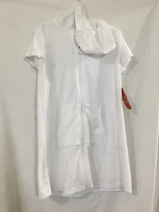 NWT Wonder Nation Girl SwimSuit Swim Cover up White U pick - Picture 1 of 4