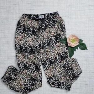Pantalone Lucca Couture Floreale Jodhpurs Piccolo - Foto 1 di 4