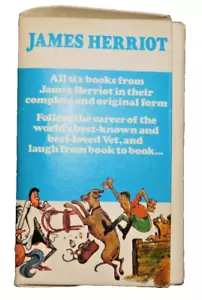 James Herriot Vet 6 Books Box Set All Creatures Great & Small Series VTG 70s PB - Imagen 1 de 12