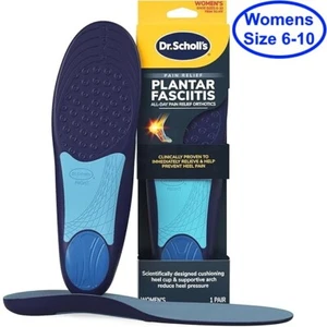 Dr. Scholl Damen Orthesen Einlegesohlen Plantarfasziitis Fußgewölbestütze Schmerzlinderung 6-10 - Bild 1 von 3