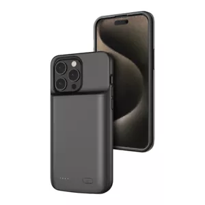 for iPhone 15 Pro Max Power Bank 5000mAh Battery Charger Case Charging Cover AU - Picture 1 of 11