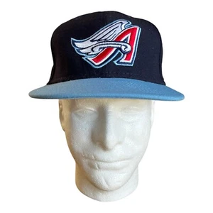 Anaheim Angels MLB New Era 59Fifty Cooperstown Collection Hat Cap Size 7 - Picture 1 of 10