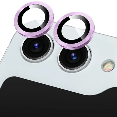 For Samsung Galaxy Z Flip 7/6/5/4 Camera Lens Tempered Glass Screen Protector - Image 1 of 4