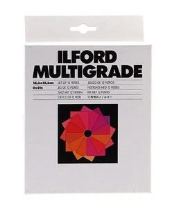 Ilford Multigrade Set 12 Filtri cm. 15.2 x 15.2 - 1762640 - Imagen 1 de 1