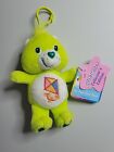 Care Bears (5")Collector's Edition Do-Your-Best Bear Clip-on(Vintage 2003)Plush 