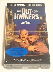 The Out-Of-Towners (VHS Promo) Sealed - Steve Martin, Goldie Hawn    - Bild 1 von 5