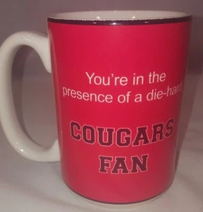 Tree-Free Greetings Cougars College Basketball Ceramic 15 oz Coffee Mug - Picture 1 of 5