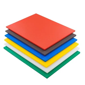 Hakka 6 Pack Cutting Board 18x12x1 Inch Non-slip Plasitc Kitchen Chopping Board - Picture 1 of 6