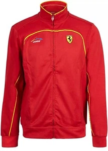 Alonso Full Zip Herren Ferrari Team Formel 1 - rote Jacke Gr. XL - Bild 1 von 2