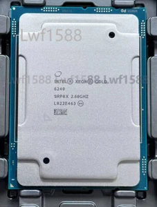 INREL XEON GOLD 6240 36-THREADS 18-CORES 2.60/3.9GHZ LGA3647 CPU processors - Picture 1 of 1