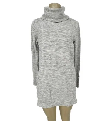 Duluth Trading XS Women Deux More Double Knit Cowlneck Tunic Top P3 - Image 1 of 4