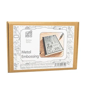 Intro Into Kit - Journal mit Metallprägung - Bild 1 von 1