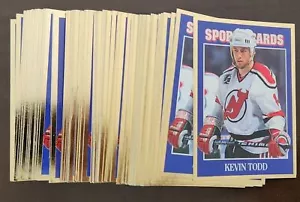 1992 SCN Gold #83 Kevin Todd 10x BEAU LOT New Jersey Devils RARE ! - Photo 1 sur 4