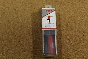 Brand New RUKO Internal Thread Chaser 8.0-11.0 mm - Picture 1 of 2