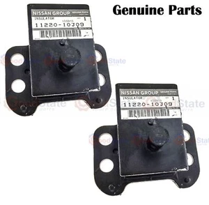 GENUINE Ford Maverick TD42 TB42 Front RH & LH Engine Mount 4 Bolt Holes Set - Picture 1 of 4