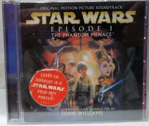 Star Wars Episode 1: The Phantom Menace (CD, May-1999, Sony Music (USA)) RWD43 - Picture 1 of 3