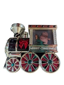 Bath & Body Works SANTA HOLIDAY TRAIN 🎅🏻 PROJECTOR Wallflower Plug NIGHTLIGHT - Picture 1 of 4