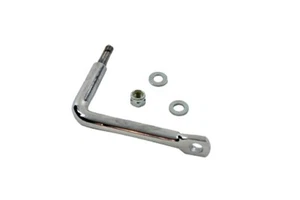 CHROME OIL FILTER CANISTER MOUNT ARM BRACKET ONLY FITS HARLEY FL 1958-64 PANHEAD - Picture 1 of 1