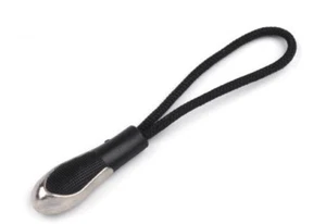 3 x Plastic Zipper Pull Rope Zip PullerZip Fastener*Zip slider Zip replacement - Picture 1 of 9