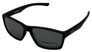 Timberland Mens Rectangle Matte Black Plastic Sunglass, TB7218. 2C - Picture 1 of 13