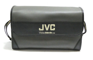 JVC VHS C VINTAGE SACOCHE ETUI HOUSSE DE PROTECTION EPAULE CAMESCOPE MADE JAPAN