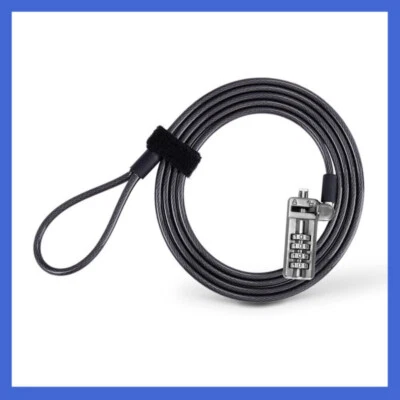 Anti Theft Computer Lock Suitable For 6 * 2.5MM NANO Small Keyhole Laptops - Image 1 of 4