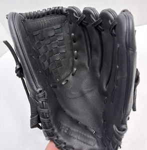 NUEVO Guante de Softbol Nike Hyperdiamond Edge 12.5" Lanzamiento a la Derecha Negro Nuevo con Etiquetas - Imagen 1 de 6