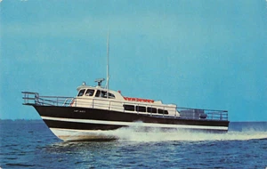 Murrells Inlet South Carolina Capt. Alex Golfstrom Fischerschiff Postkarte 612 - Bild 1 von 2