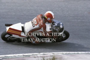 Ducati 900 NCR Benjamin Grau 1982 motorcycle racing photo Spain - Picture 1 of 1