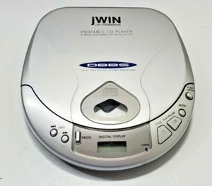 jWIN JX-CD250a Portable CD Player - DBBS  - Picture 1 of 7