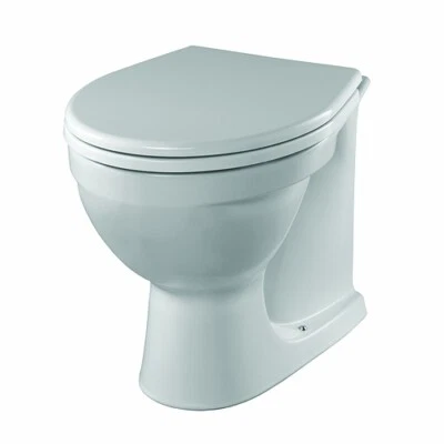 TWYFORD BATHROOMS Twyford Alcona Back To Wall Pan AR1438WH
