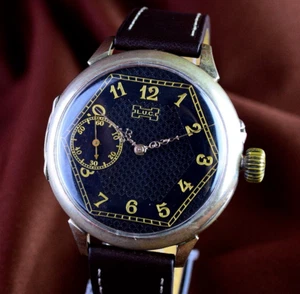 Swiss Men's Watch L.U.C Swiss Made Antique Marriage Vintage Wristwatch LUC - Picture 1 of 13