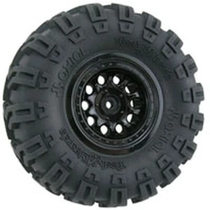 RPM Revolver Wide Wheelbase 2.2 Black Rock Crawler Wheels RPM82232 (2pcs) - Picture 1 of 4